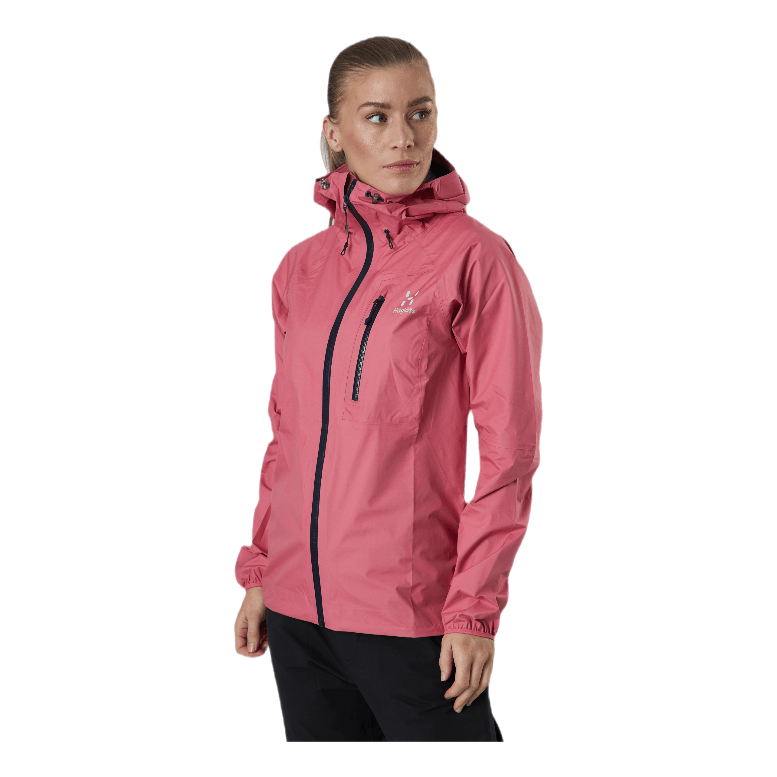 Haglöfs L.I.M Jacket Pink 2 Haglöfs L.I.M Jacket Pink - Bilde 2