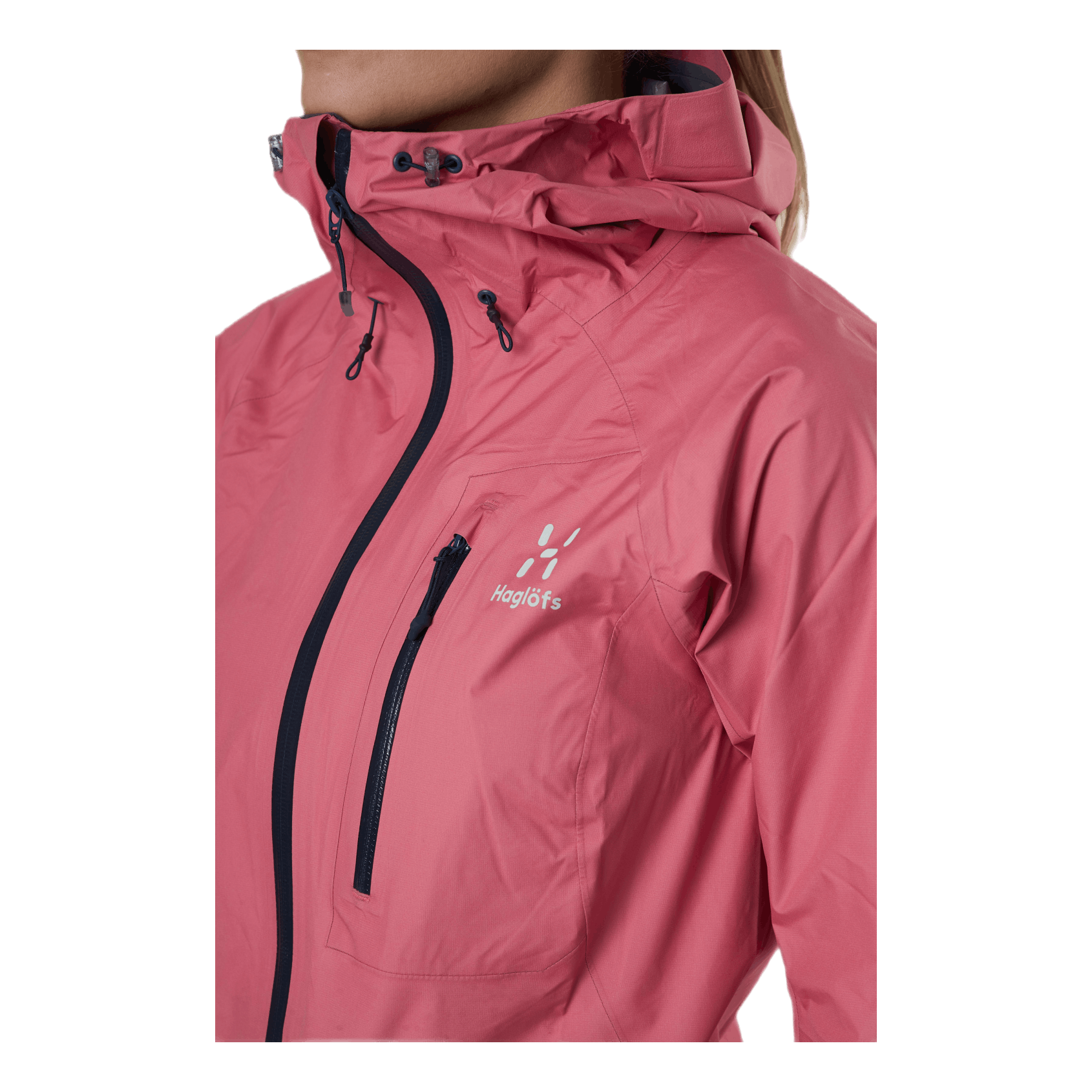 Haglöfs L.I.M Jacket Pink 4 Haglöfs L.I.M Jacket Pink - Bilde 4
