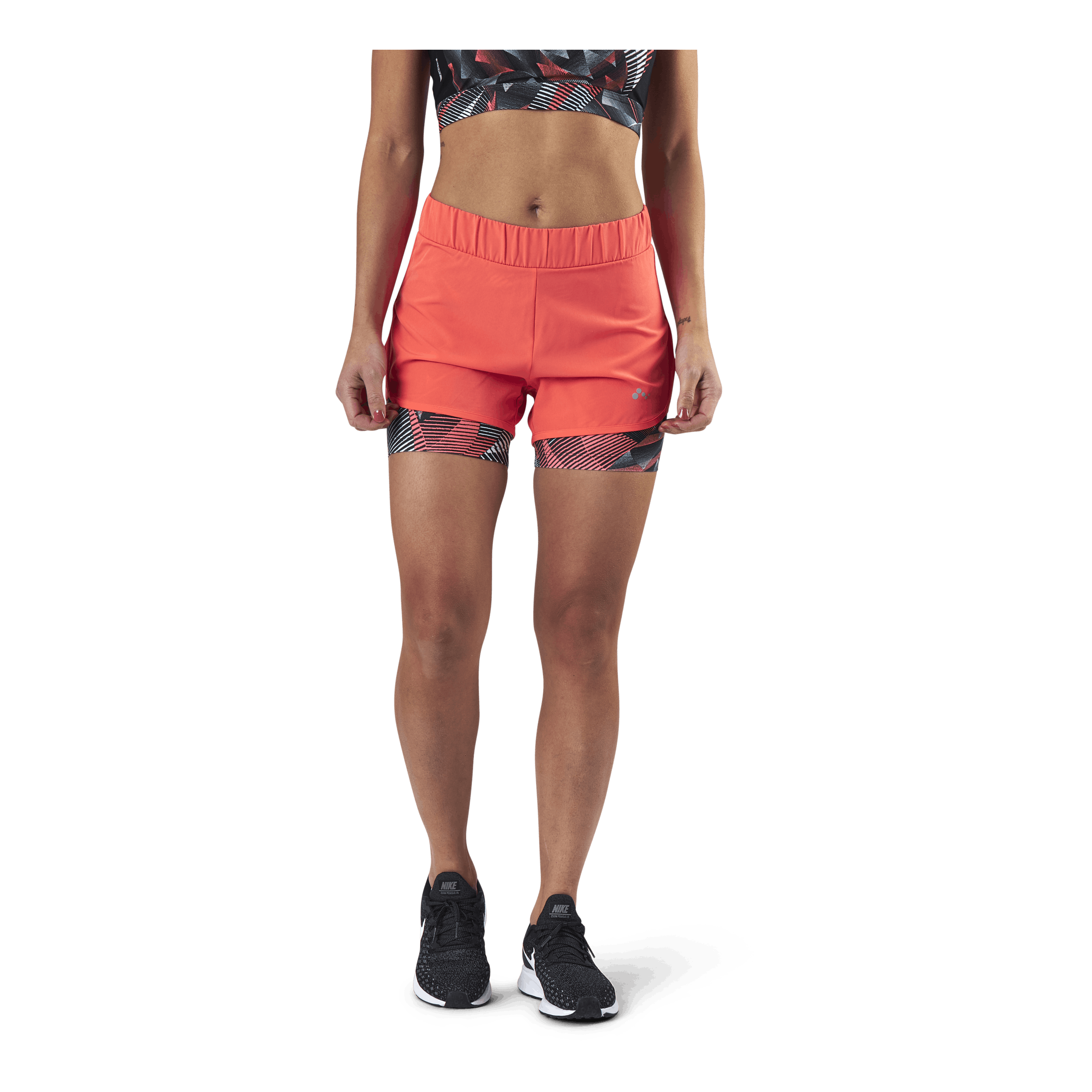 Only Play Judie Aop Loose Training Shorts Red 1 Only Play Judie Aop Loose Training Shorts Red