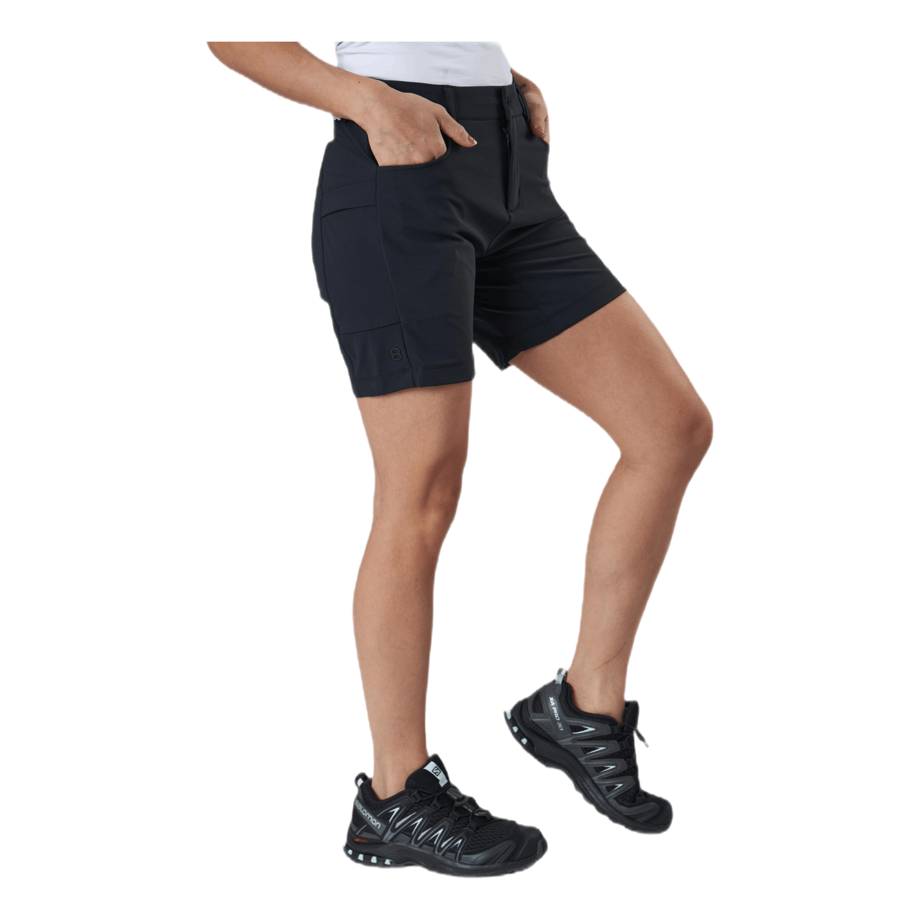 8848 Altitude Piper Shorts Black 2 8848 Altitude Piper Shorts Black - Bilde 2