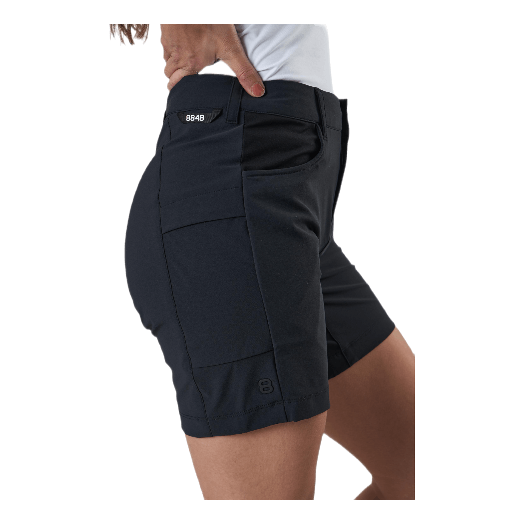 8848 Altitude Piper Shorts Black 4 8848 Altitude Piper Shorts Black - Bilde 4