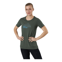 8848 Altitude Waterlily Tee Green