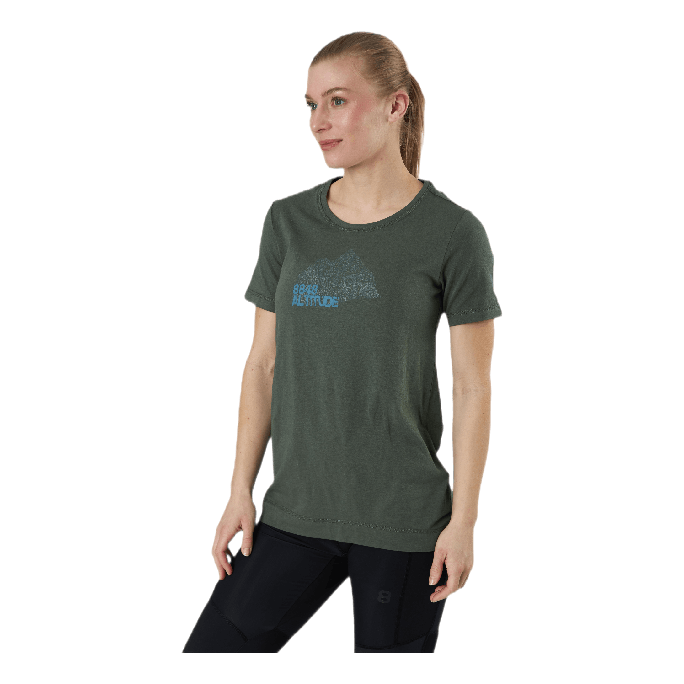 8848 Altitude Waterlily Tee Green 2 8848 Altitude Waterlily Tee Green - Bilde 2