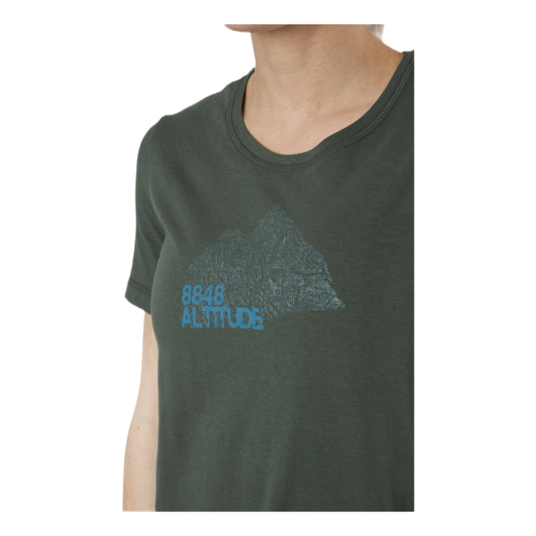 8848 Altitude Waterlily Tee Green 4 8848 Altitude Waterlily Tee Green - Bilde 4