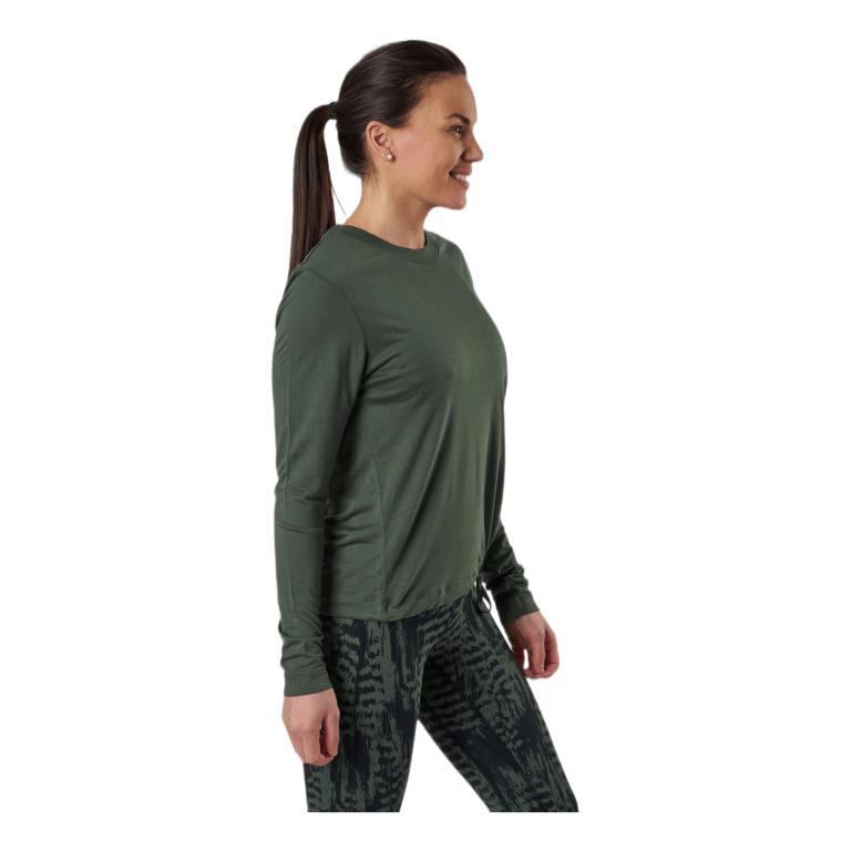 CASALL Ease Crew Neck Green 2 CASALL Ease Crew Neck Green - Bilde 2