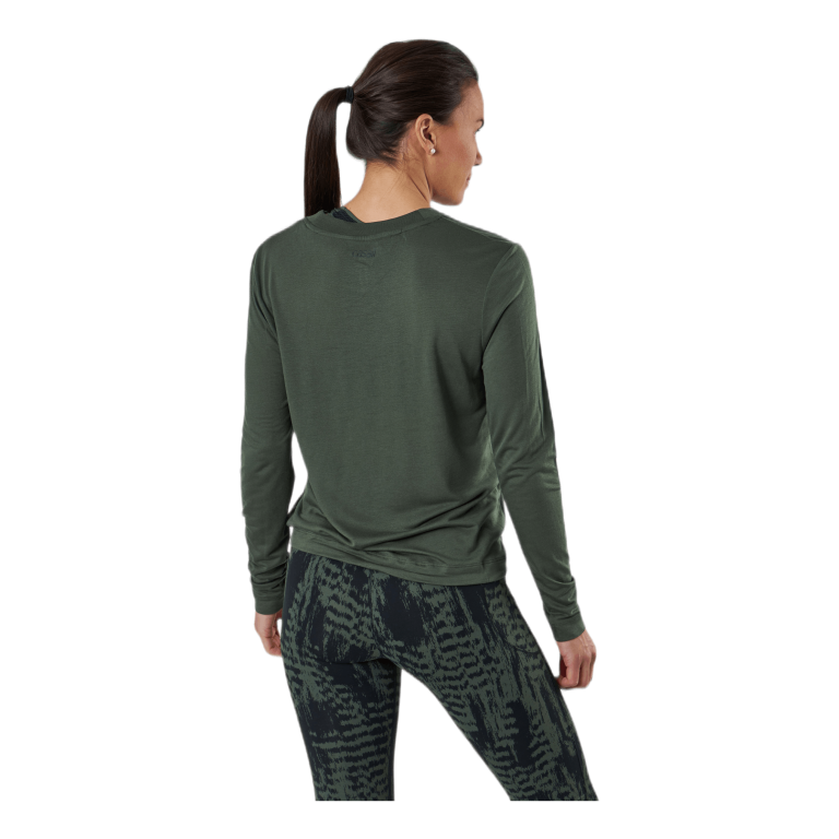 CASALL Ease Crew Neck Green 3 CASALL Ease Crew Neck Green - Bilde 3