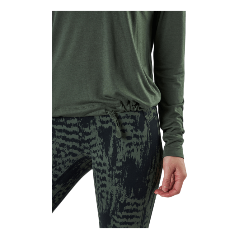 CASALL Ease Crew Neck Green 4 CASALL Ease Crew Neck Green - Bilde 4