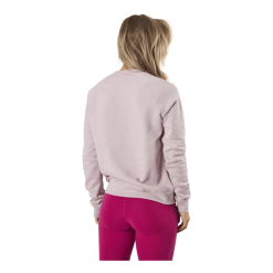 Nike Nsw Essential Crew Flc Beige -Billig Jakker butikk 09430 37 003