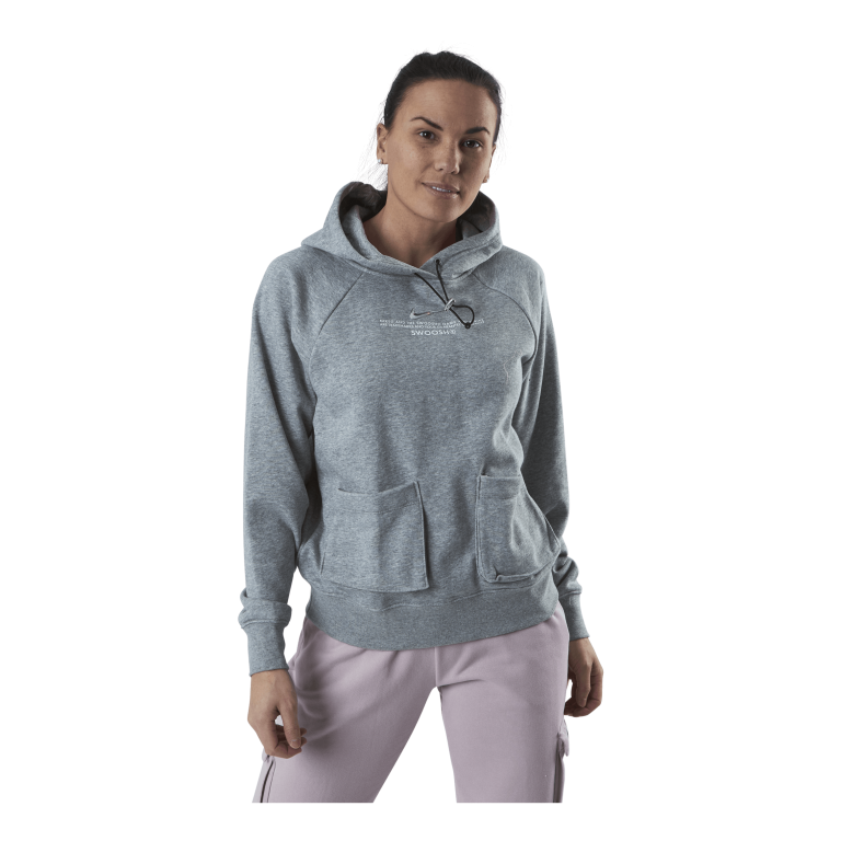Nike Nsw Swoosh Hoodie Ft Grey 1 Nike Nsw Swoosh Hoodie Ft Grey