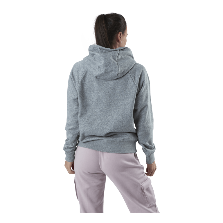 Nike Nsw Swoosh Hoodie Ft Grey 3 Nike Nsw Swoosh Hoodie Ft Grey - Bilde 3
