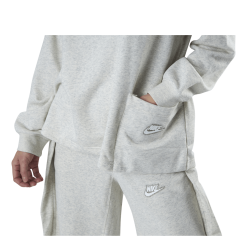 Nike Nsw Crew Earth Day Ft Grey -Billig Jakker butikk 09430 44 004