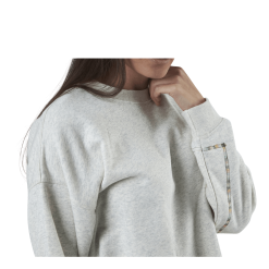 Nike Nsw Crew Earth Day Ft Grey -Billig Jakker butikk 09430 44 005