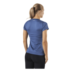 ADIDAS TENNIS Match Tee Aeroready Blue/White 6 ADIDAS TENNIS Match Tee Aeroready Blue/White -Billig Jakker butikk 09433 28 003