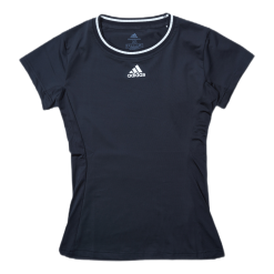 ADIDAS TENNIS Match Tee Aeroready White/Black 14 ADIDAS TENNIS Match Tee Aeroready White/Black -Billig Jakker butikk 09433 35 006