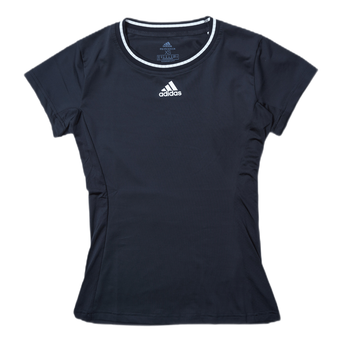 ADIDAS TENNIS Match Tee Aeroready White/Black 6 ADIDAS TENNIS Match Tee Aeroready White/Black - Bilde 6