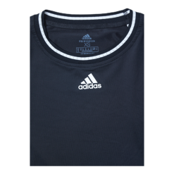 ADIDAS TENNIS Match Tee Aeroready White/Black 15 ADIDAS TENNIS Match Tee Aeroready White/Black -Billig Jakker butikk 09433 35 007