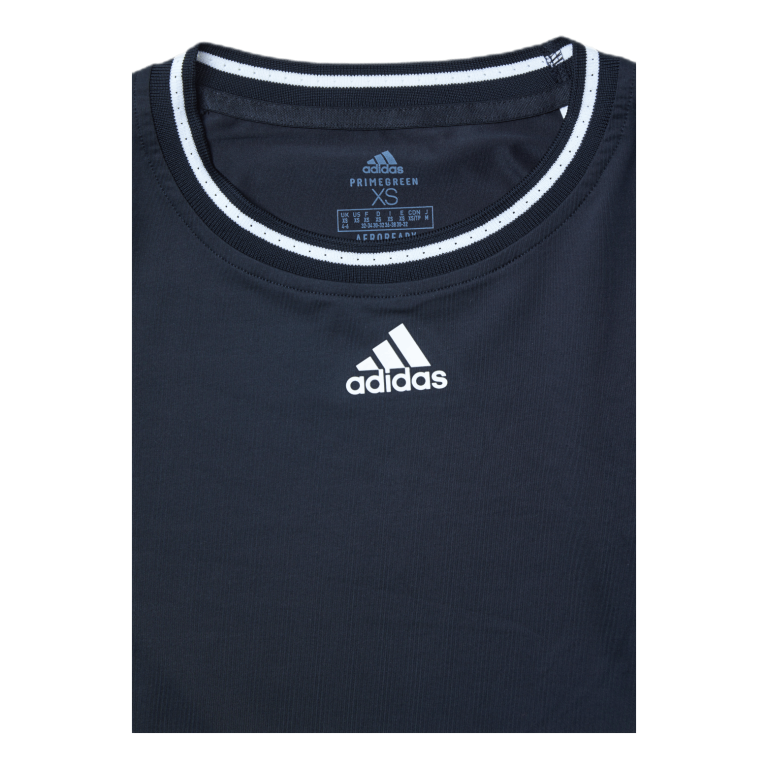 ADIDAS TENNIS Match Tee Aeroready White/Black 7 ADIDAS TENNIS Match Tee Aeroready White/Black - Bilde 7