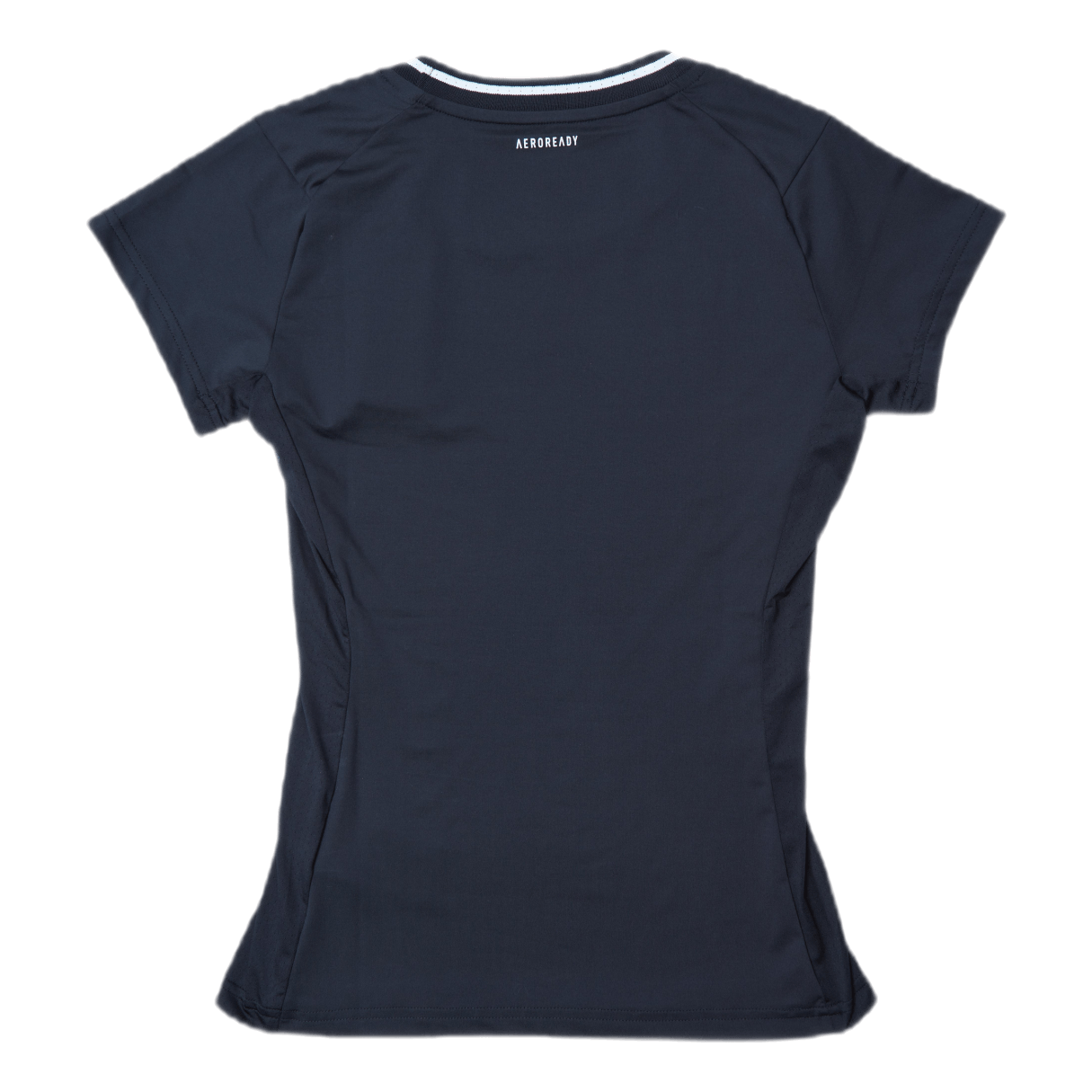 ADIDAS TENNIS Match Tee Aeroready White/Black 8 ADIDAS TENNIS Match Tee Aeroready White/Black - Bilde 8