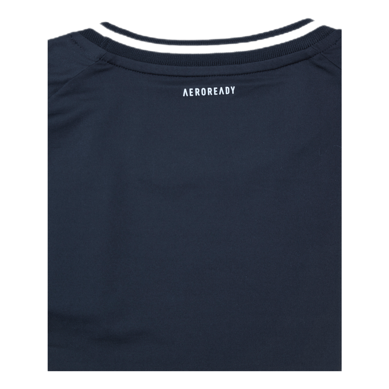 ADIDAS TENNIS Match Tee Aeroready White/Black 9 ADIDAS TENNIS Match Tee Aeroready White/Black - Bilde 9