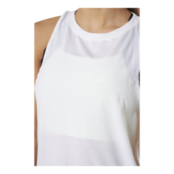 Röhnisch Clara Loose Singlet White 5 Röhnisch Clara Loose Singlet White -Billig Jakker butikk 09436 76 004