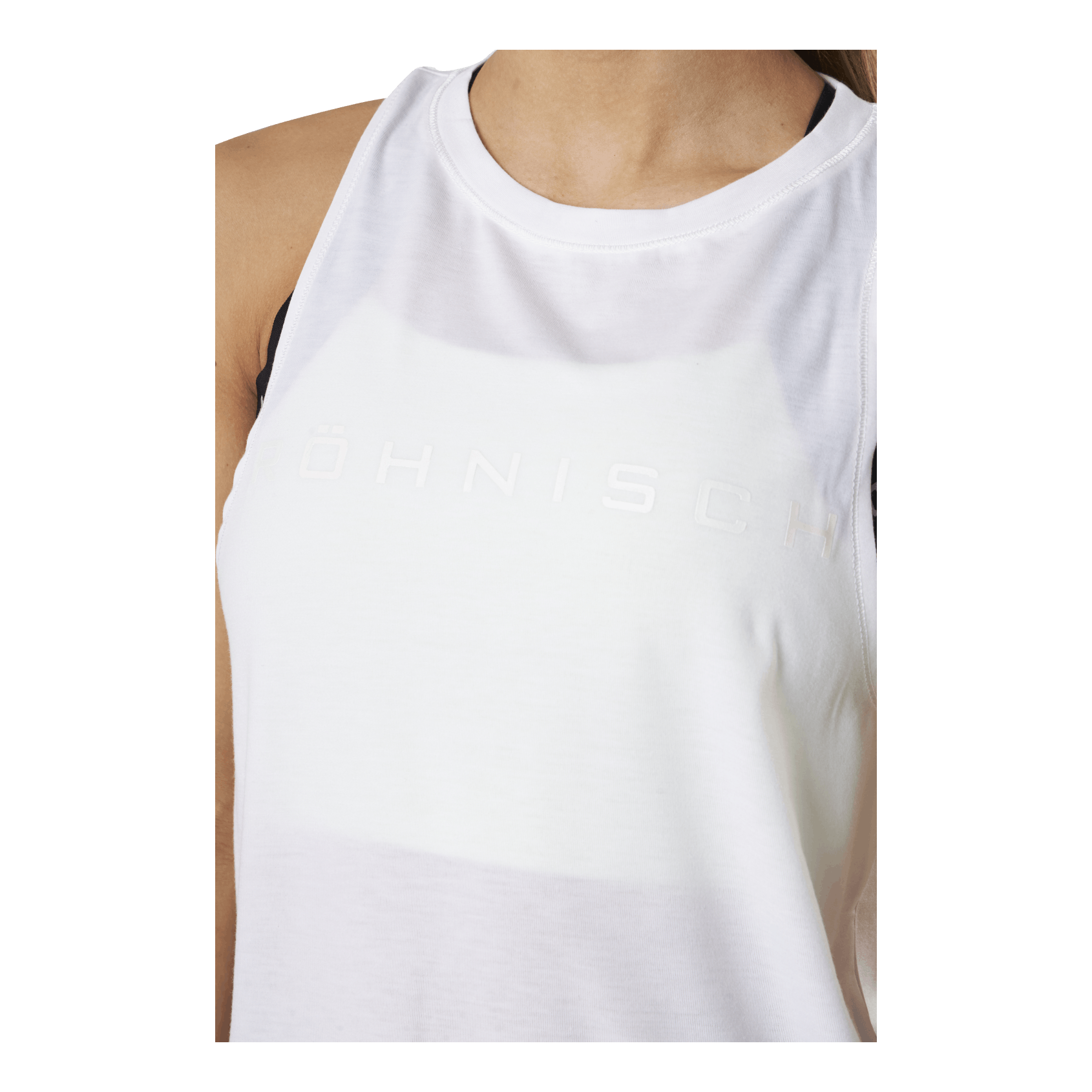 Röhnisch Clara Loose Singlet White 3 Röhnisch Clara Loose Singlet White - Bilde 3