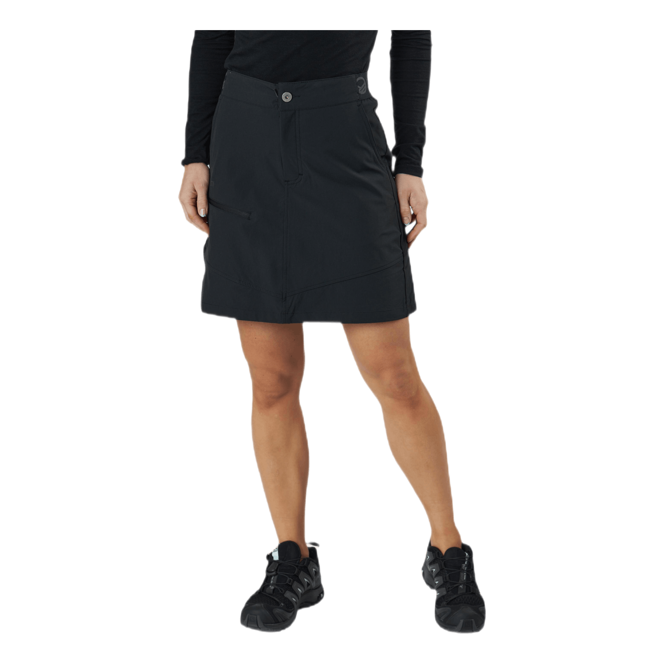 Halti Pallas X-Stretch Skort Black 1 Halti Pallas X-Stretch Skort Black