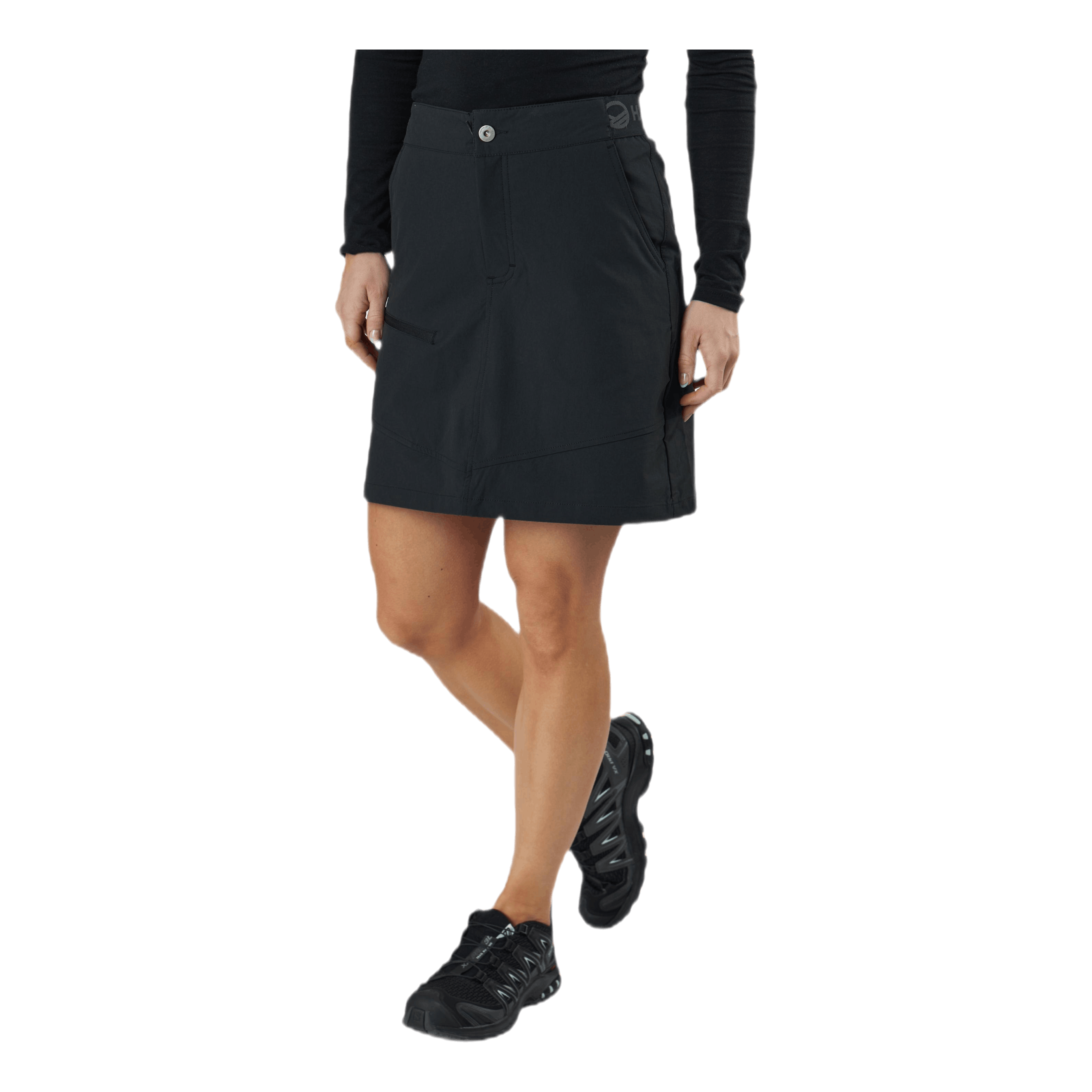 Halti Pallas X-Stretch Skort Black 2 Halti Pallas X-Stretch Skort Black - Bilde 2
