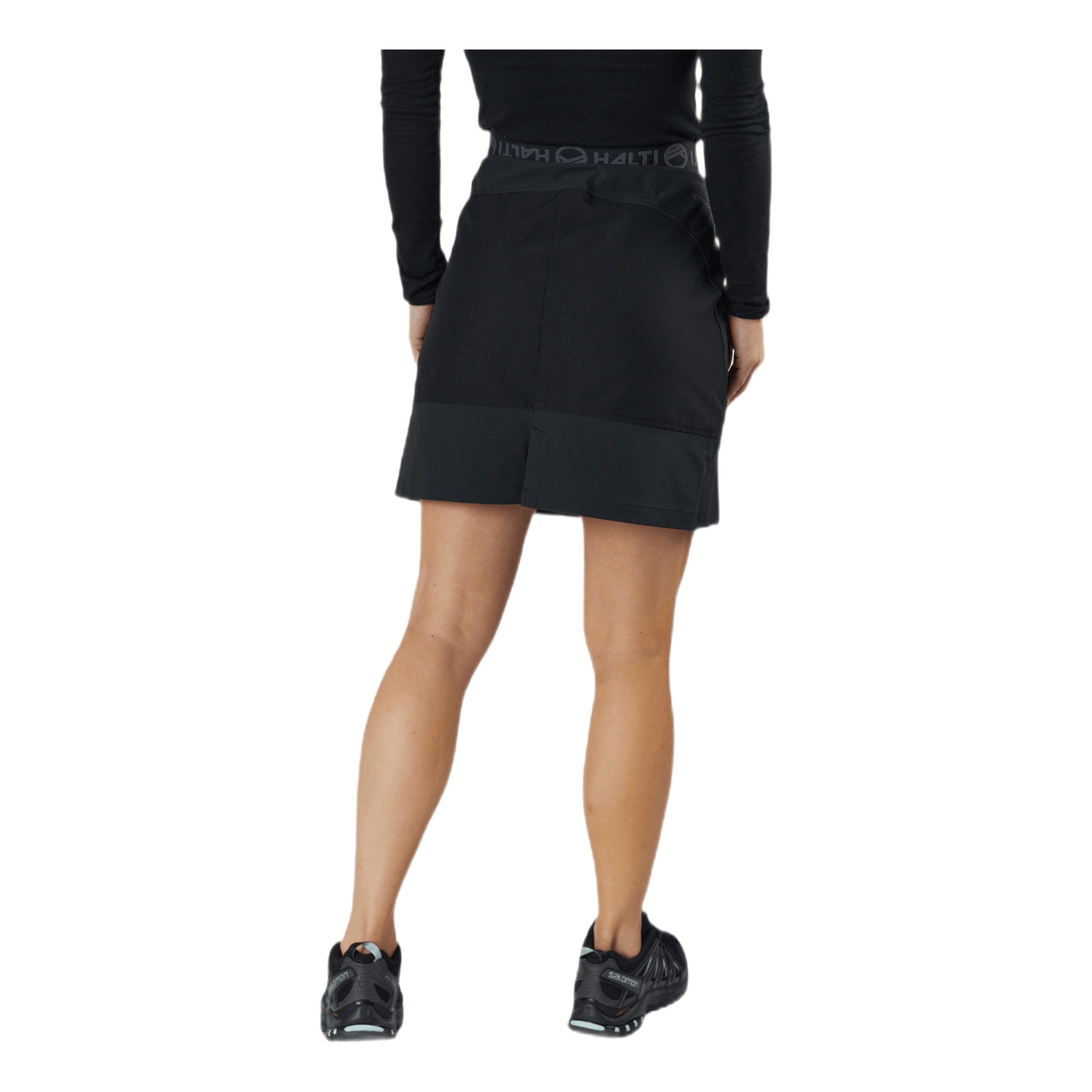 Halti Pallas X-Stretch Skort Black 3 Halti Pallas X-Stretch Skort Black - Bilde 3