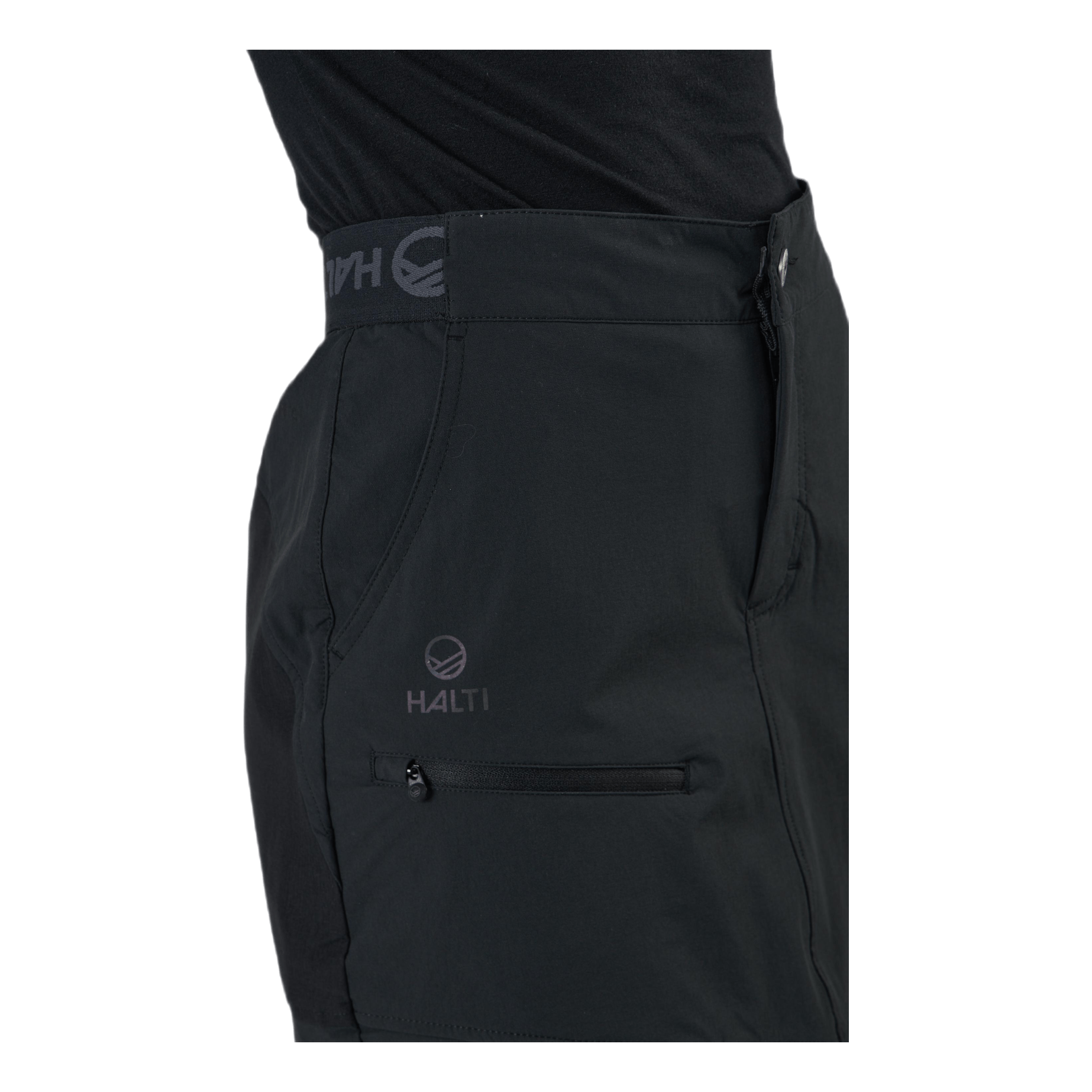 Halti Pallas X-Stretch Skort Black 4 Halti Pallas X-Stretch Skort Black - Bilde 4