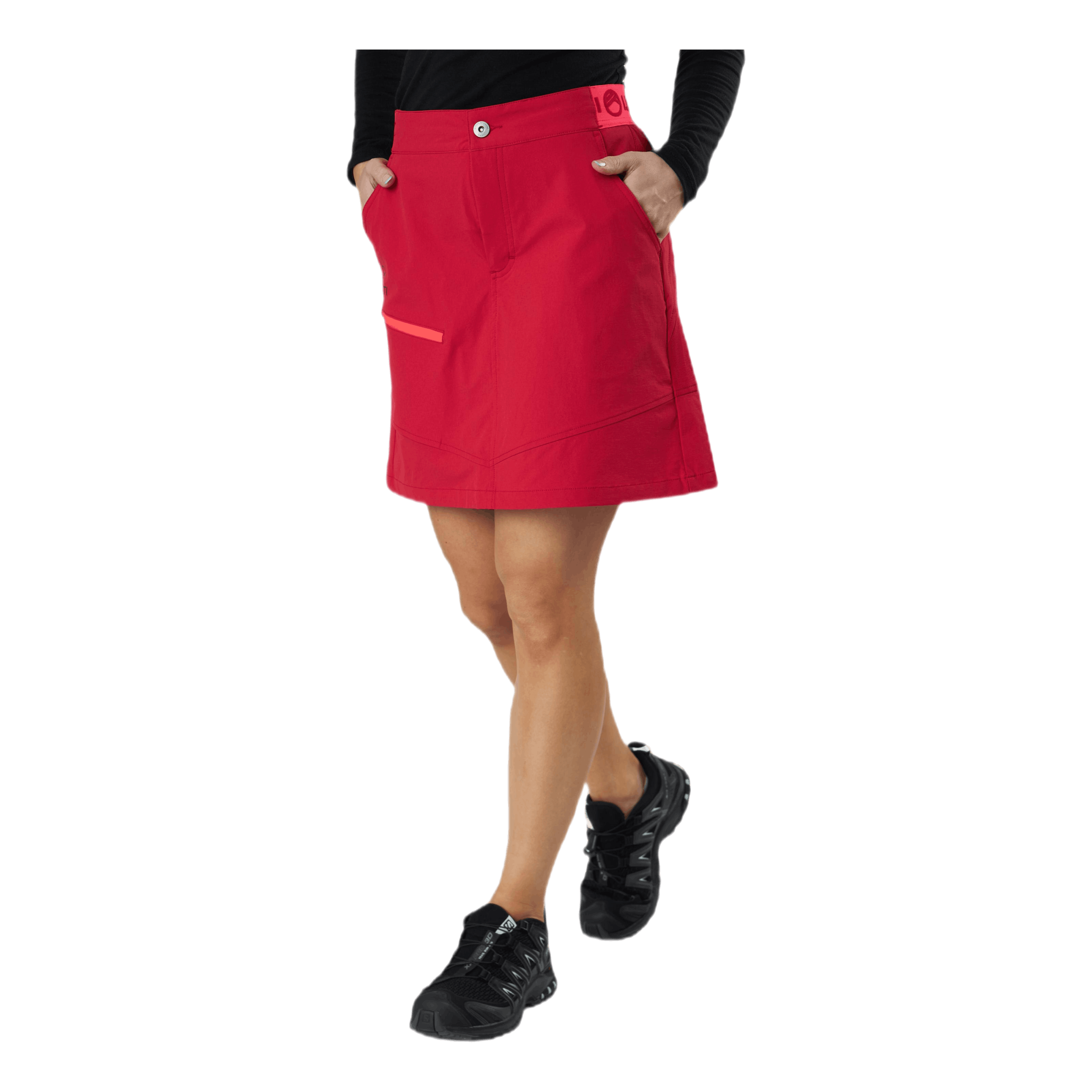 Halti Pallas X-Stretch Skort Pink 2 Halti Pallas X-Stretch Skort Pink - Bilde 2