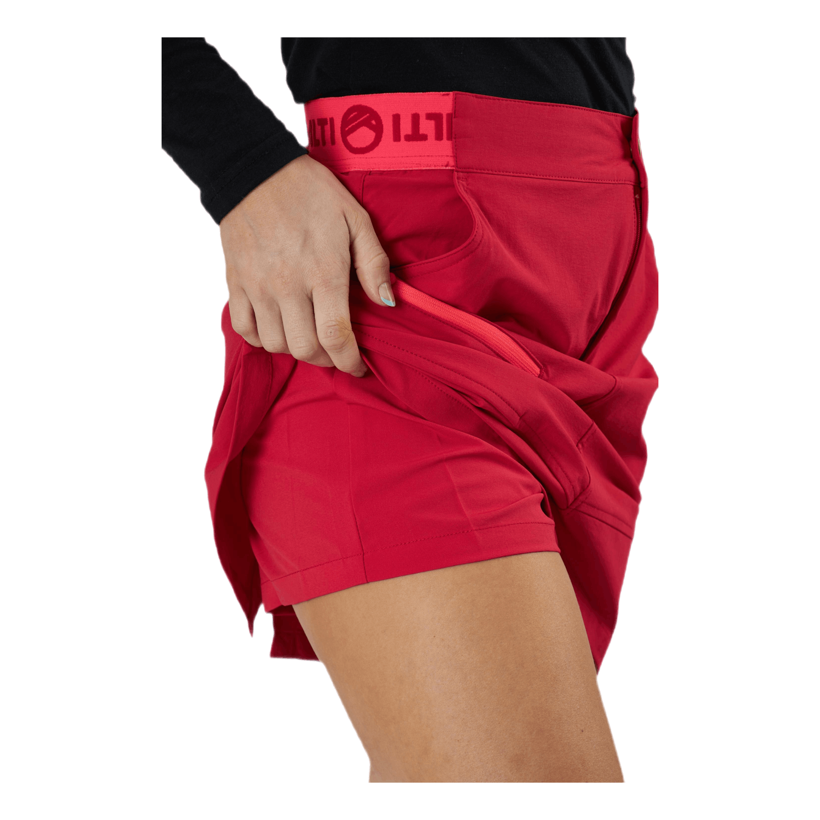 Halti Pallas X-Stretch Skort Pink 5 Halti Pallas X-Stretch Skort Pink - Bilde 5