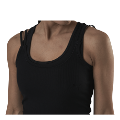 Puma Studio Rib Tank Black -Billig Jakker butikk 09437 64 004
