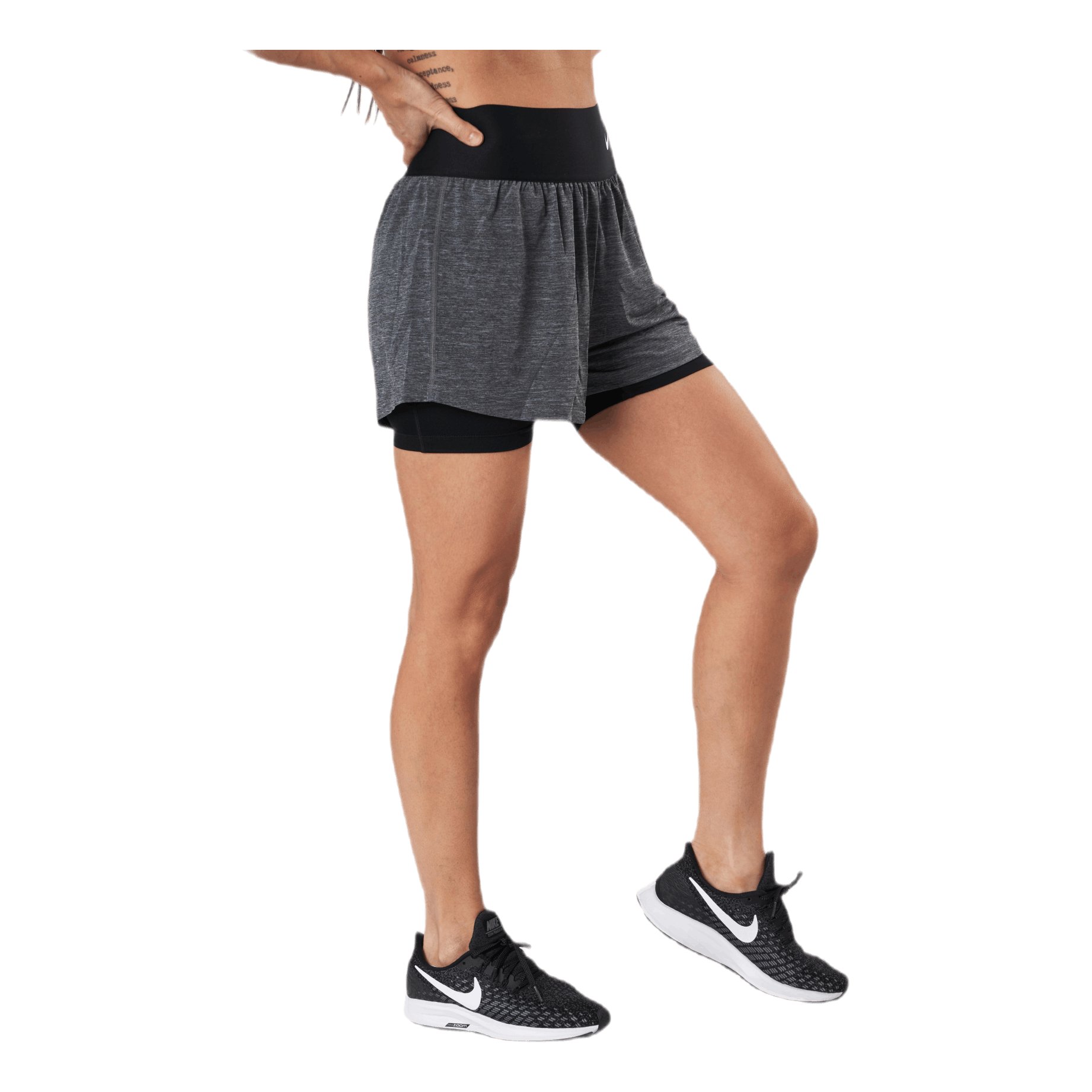 Nike Court Advantage Short White/Black 2 Nike Court Advantage Short White/Black - Bilde 2