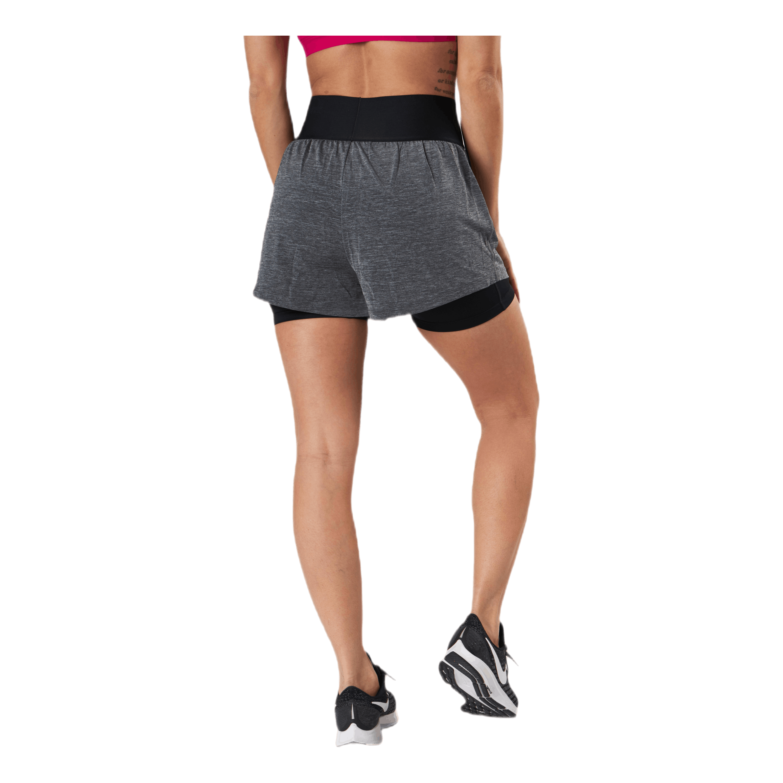 Nike Court Advantage Short White/Black 3 Nike Court Advantage Short White/Black - Bilde 3