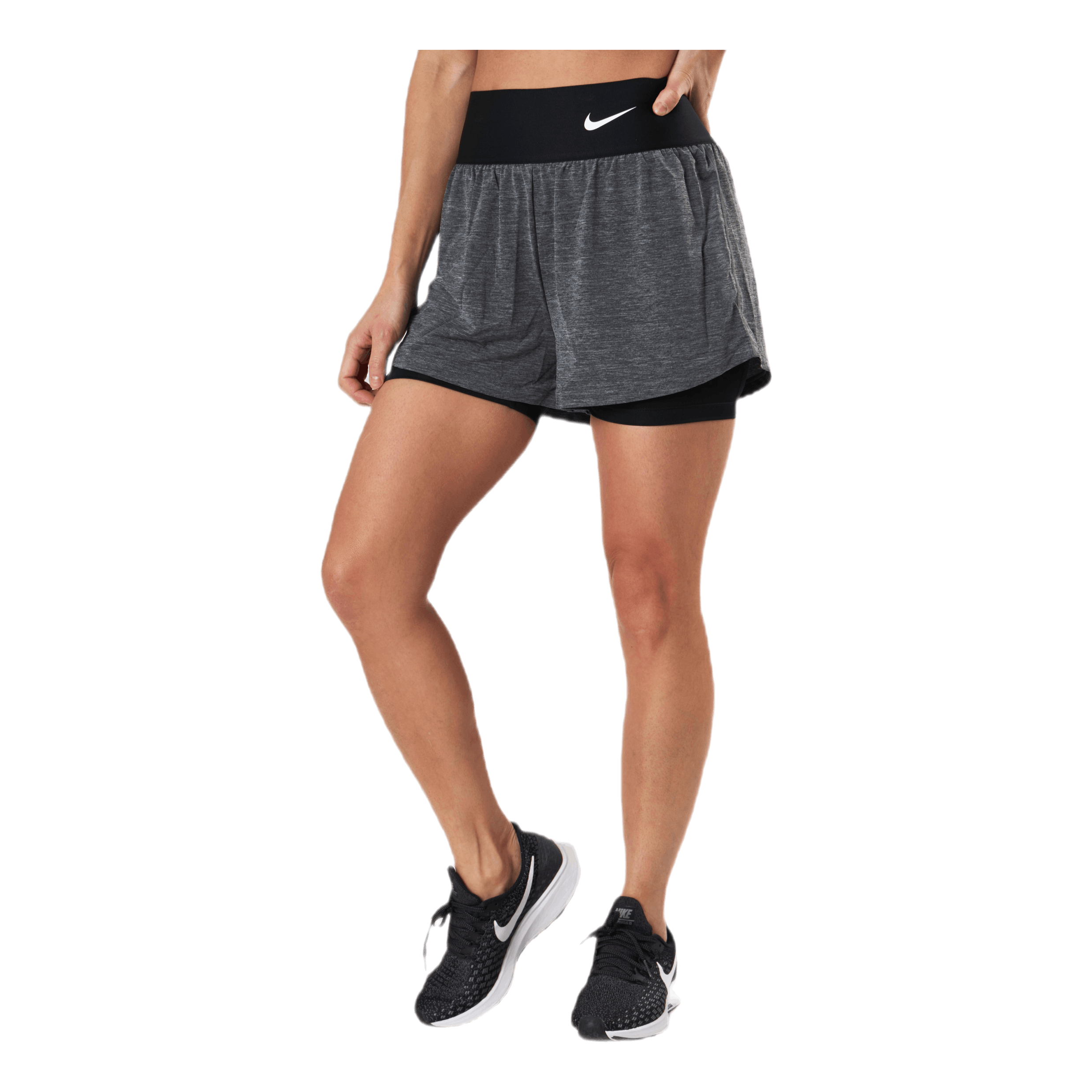 Nike Court Advantage Short White/Black 4 Nike Court Advantage Short White/Black - Bilde 4