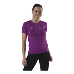 Nike Miler Run Division Top SS Purple