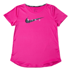 Nike Swoosh Run Top SS Silver/Red 10 Nike Swoosh Run Top SS Silver/Red -Billig Jakker butikk 09440 72 005