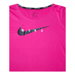 Nike Swoosh Run Top SS Silver/Red 11 Nike Swoosh Run Top SS Silver/Red -Billig Jakker butikk 09440 72 006