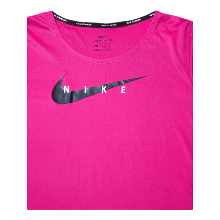 Nike Swoosh Run Top SS Silver/Red 5 Nike Swoosh Run Top SS Silver/Red - Bilde 5