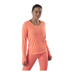 Nike City Sleek LS Orange/Silver