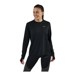 Nike Dri-FIT Element Women's Running Crew BLACK/REFLECTIVE SILV 6 Nike Dri-FIT Element Women's Running Crew BLACK/REFLECTIVE SILV -Billig Jakker butikk 09441 04 001