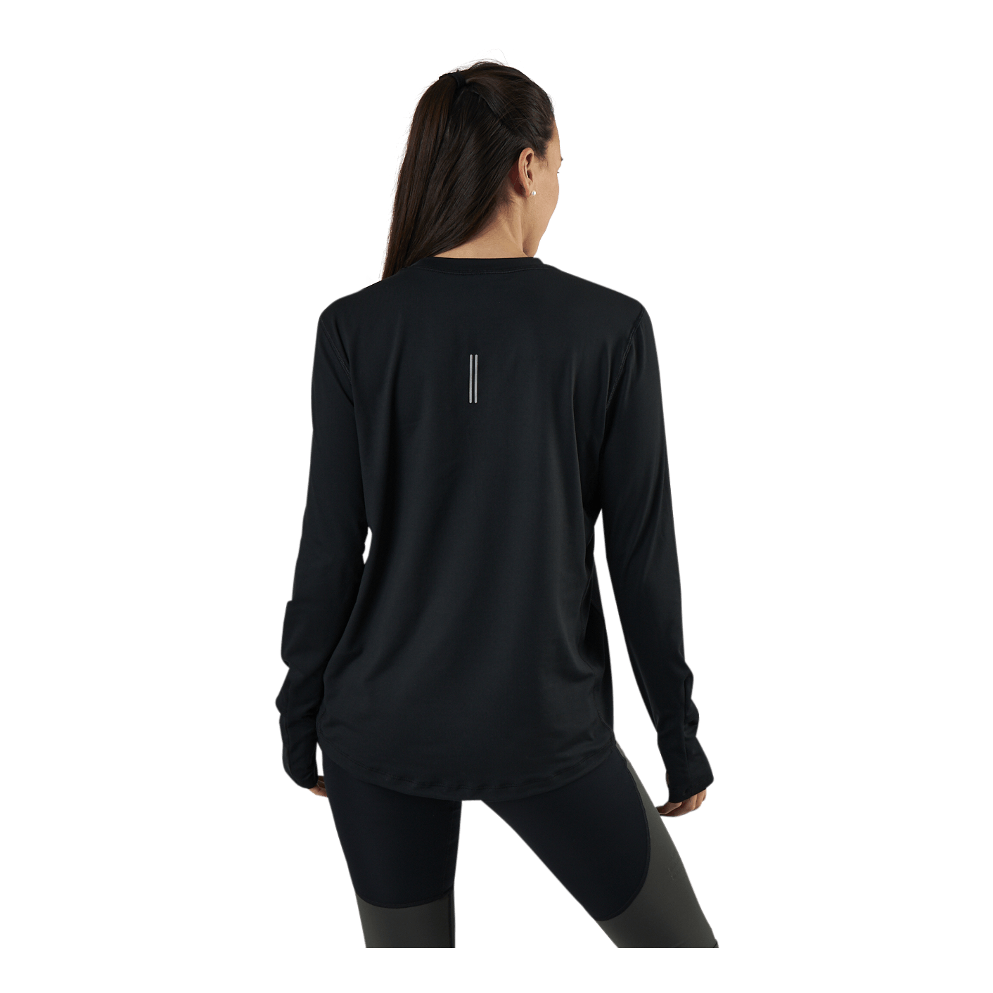 Nike Dri-FIT Element Women's Running Crew BLACK/REFLECTIVE SILV 5 Nike Dri-FIT Element Women's Running Crew BLACK/REFLECTIVE SILV - Bilde 5