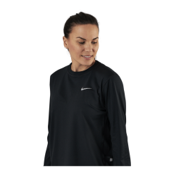 Nike Dri-FIT Element Women's Running Crew BLACK/REFLECTIVE SILV 8 Nike Dri-FIT Element Women's Running Crew BLACK/REFLECTIVE SILV -Billig Jakker butikk 09441 04 004