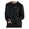 Nike Dri-FIT Element Women's Running Crew BLACK/REFLECTIVE SILV