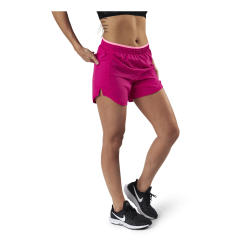 Nike Tempo Luxe 5" Running Short Silver/Red -Billig Jakker butikk 09441 53 002