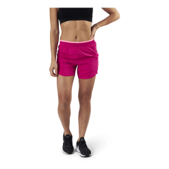 Nike Tempo Luxe 5" Running Short Silver/Red -Billig Jakker butikk 09441 53 003