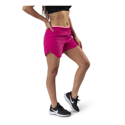 Nike Tempo Luxe 5" Running Short Silver/Red