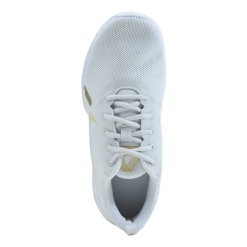 Nike Flex Experience Run 10 White/Gold -Billig Jakker butikk 09442 13 005