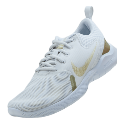 Nike Flex Experience Run 10 White/Gold -Billig Jakker butikk 09442 13 006