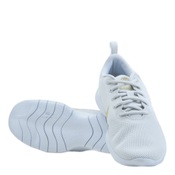 Nike Flex Experience Run 10 White/Gold -Billig Jakker butikk 09442 13 007